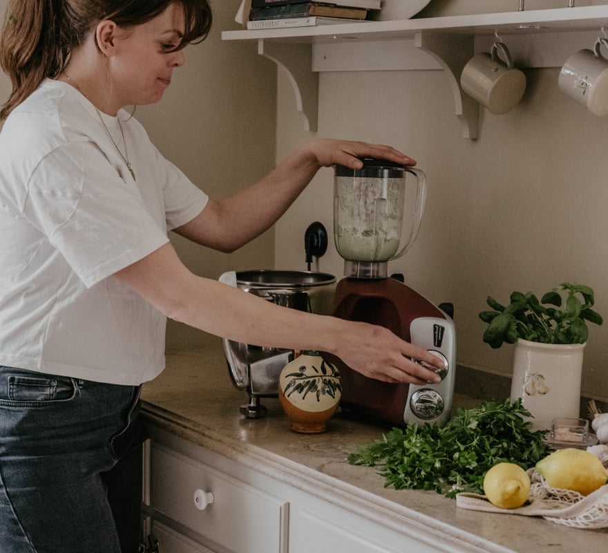 Utforska mixerkannan