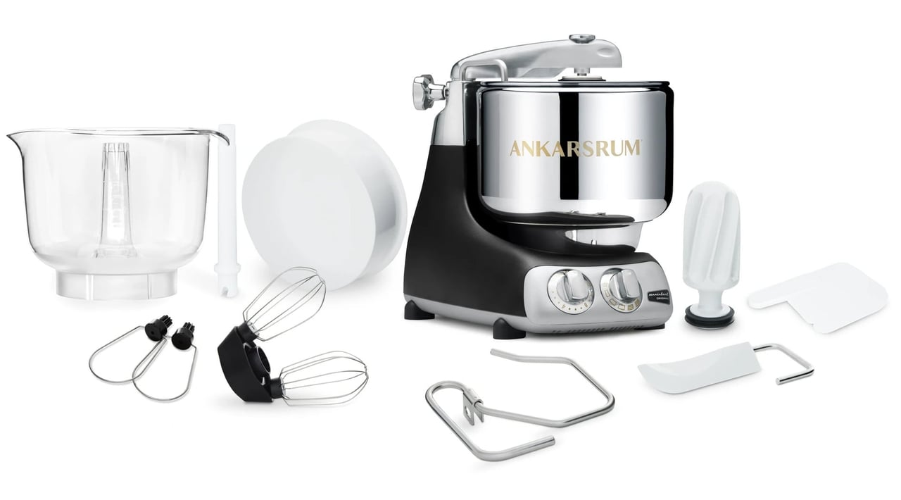Ankarsrum Assistent with all the accessories