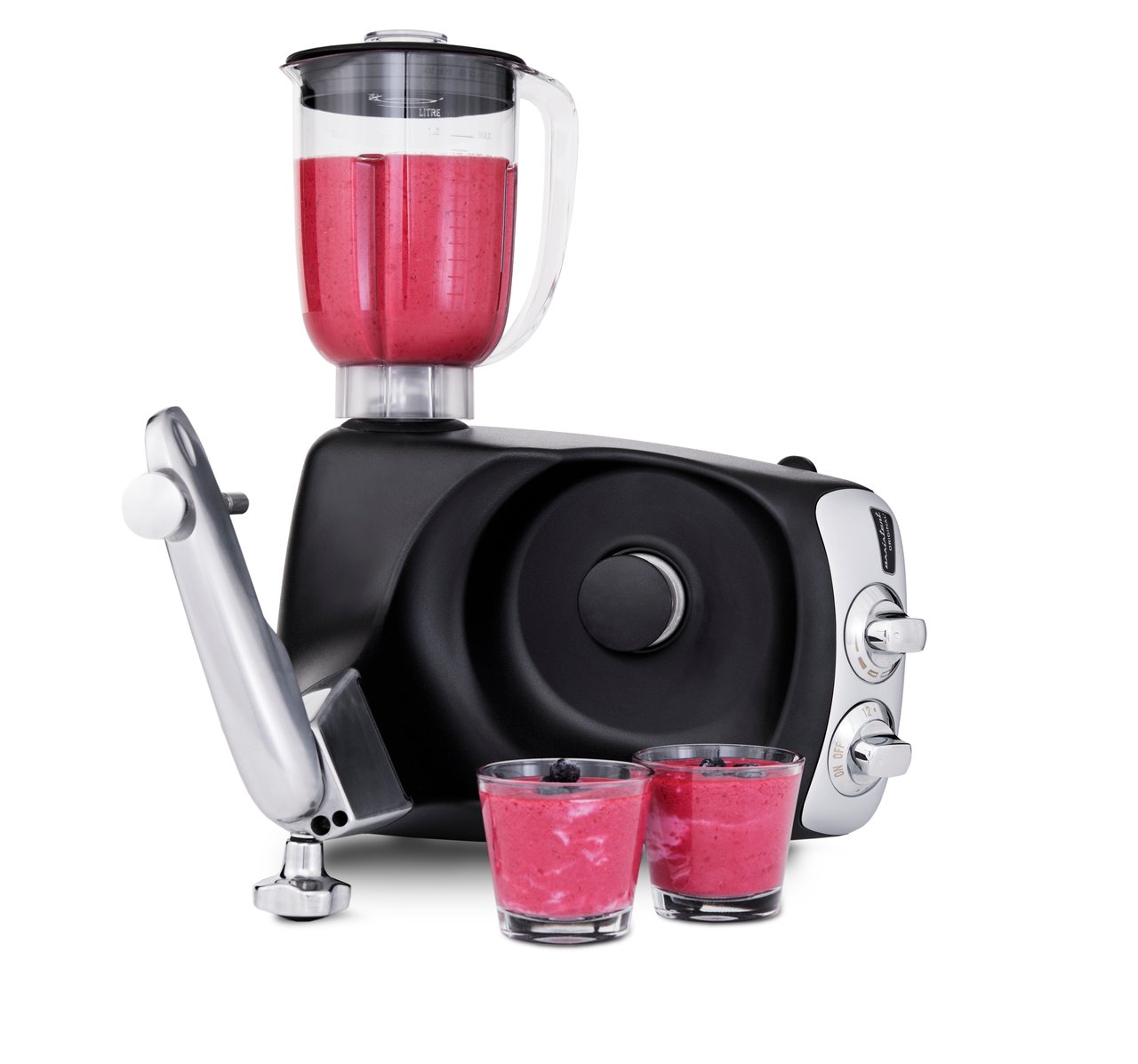 Blender with Tamper - 2