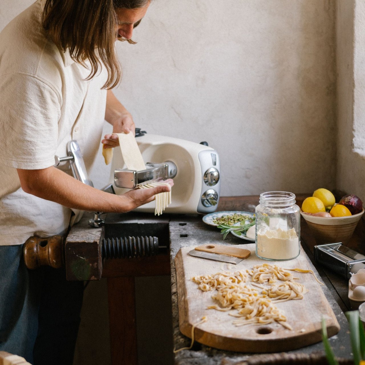 Pasta Cutter Fettuccine - 4