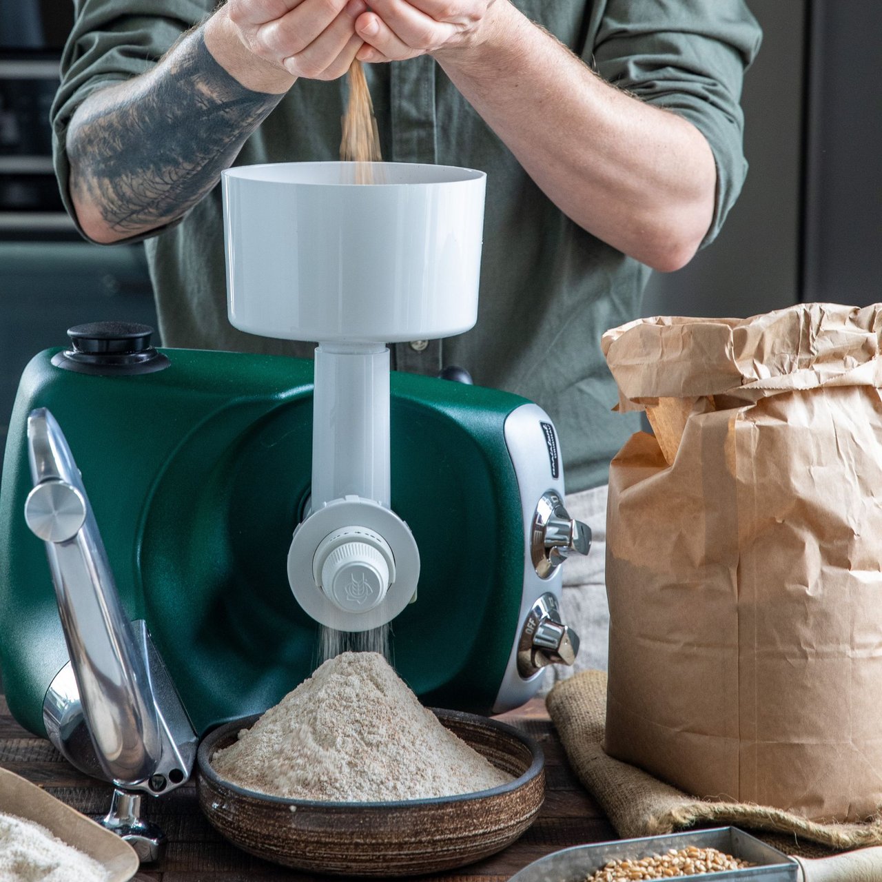 Grain Mill - 3