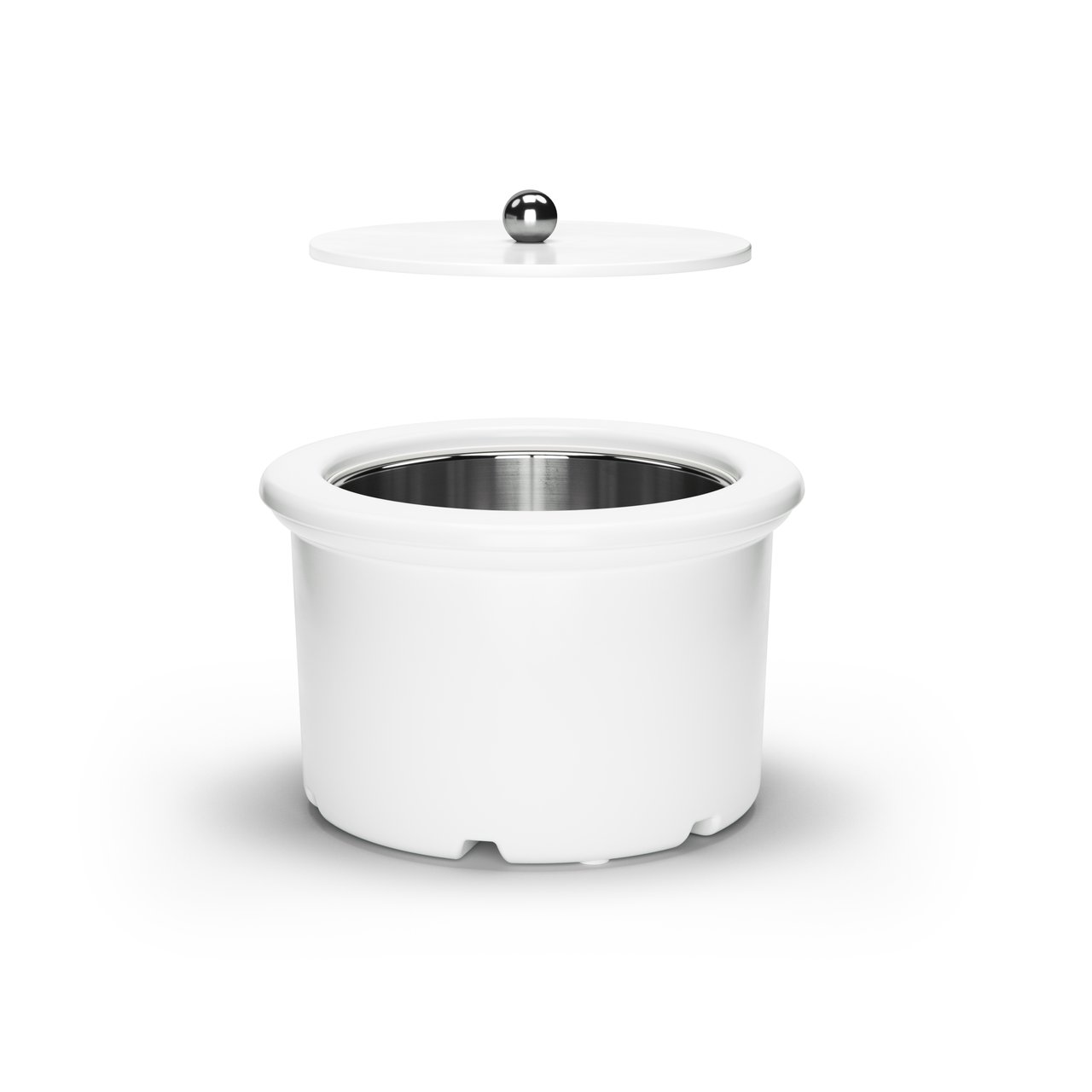 Freezer Bowl for Ice Cream Maker with Lid