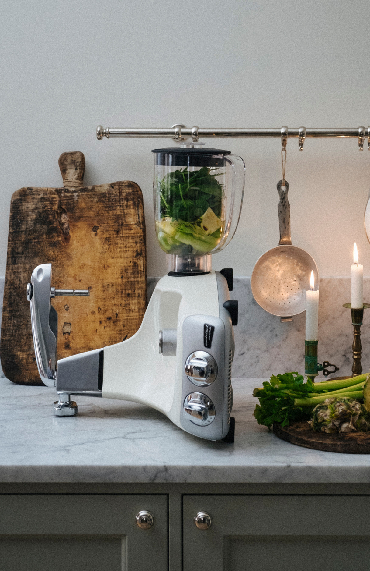 Explore the Blender