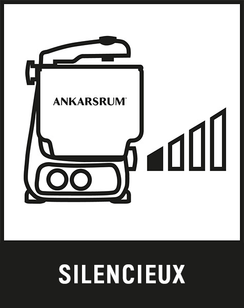 Ankarsrum robot de cuisine silencieux
