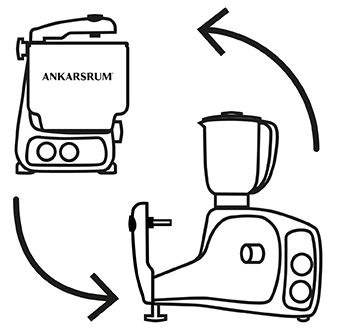 Ankarsrum_robot multifonction