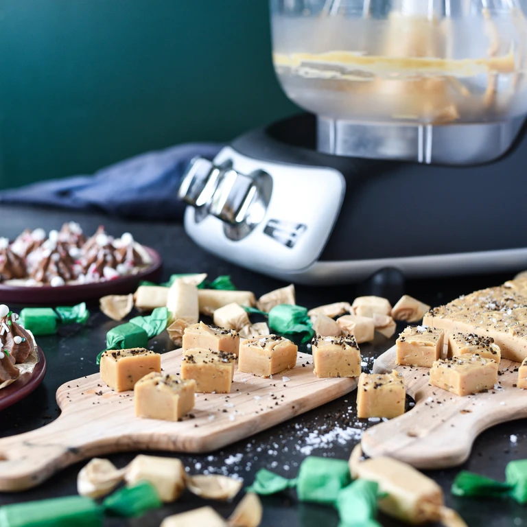 cardamom and Licorice Fudge