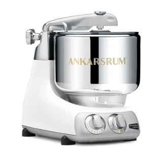 Ankarsrum Assistent Original in der Farbe Glossy White.
