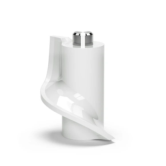 White Grater Screw