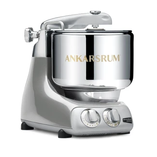 Ankarsrum Assistent Original i fargen Jubilee Silver.