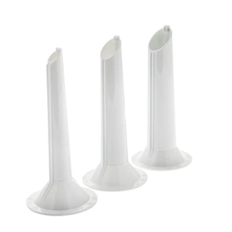 Sausage Horns, 10, 20, 25 mm