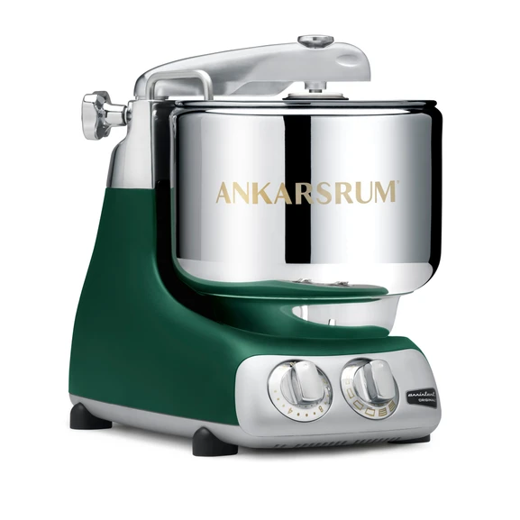 Ankarsrum Assistent Original in Forest Green.