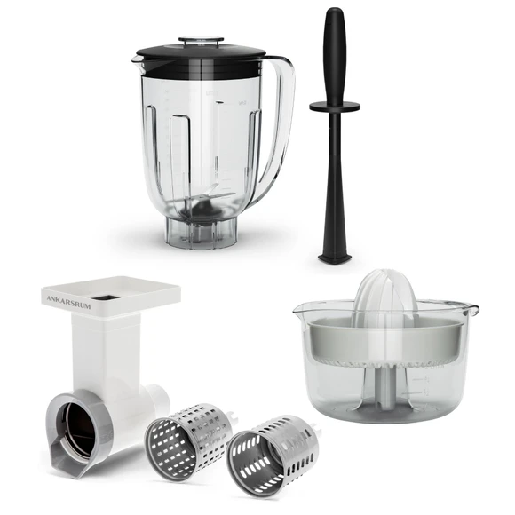 Blender with Tamper, Citrus Press and Vegetable Cutter.