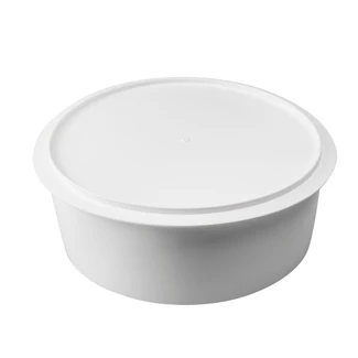 A white Dough lid