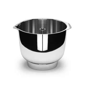 Stainless Steel Beater Bowl.
