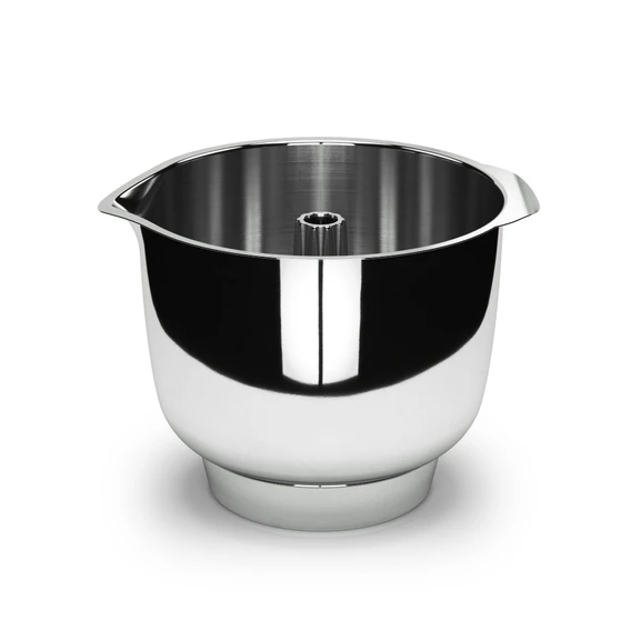 Stainless Steel Beater Bowl.
