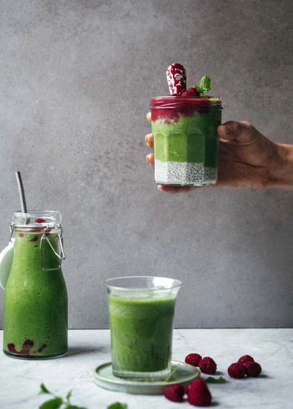 Green smoothie ankarsrum