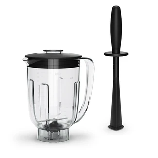 Blender med tamper.