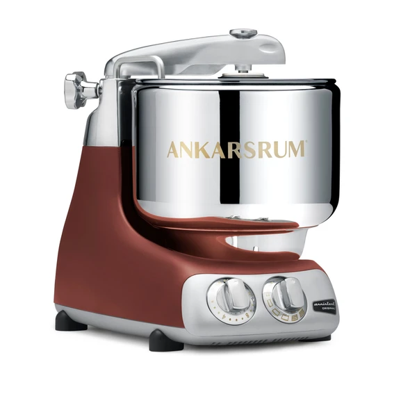 Ankarsrum Assistent Original de couleur Rustic Maroon.