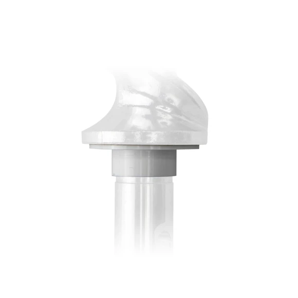 White Flange for Mincer