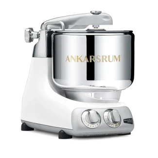 Ankarsrum Assistent Original in Glossy White.