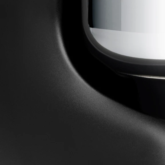 Close-up of the Ankarsrum Assistent Original in Black.