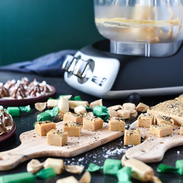 cardamom and Licorice Fudge
