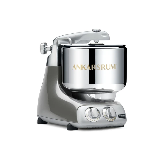 Ankarsrum Assistent Original in Sparkling Grey.