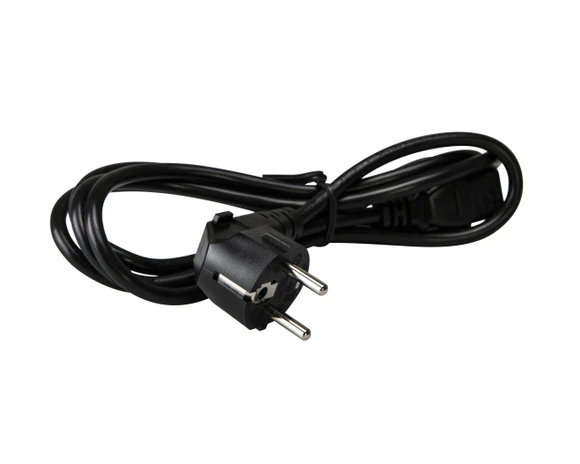 Black EU Power Cord