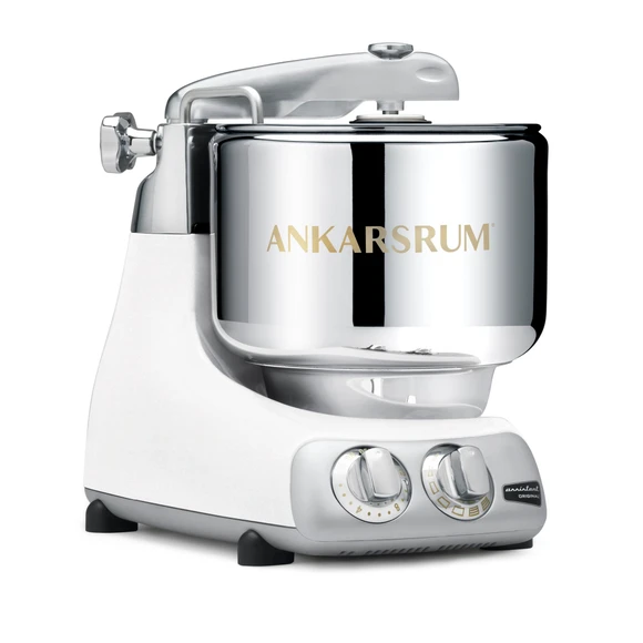 Ankarsrum Assistent Original en color Mineral White.